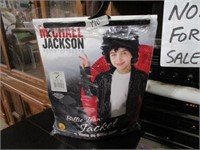 Michael Jackson / Billie Jean Costume with Wig /