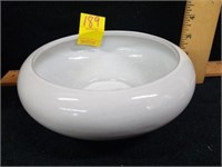 White Glazed Bowl