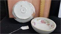 Antique Serving Bowl Set