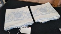 Pillow Cases with Handwork