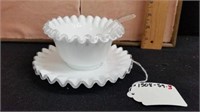 Fenton Mayonnaise Server