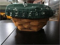 Longaberger Octagon Basket with Liner