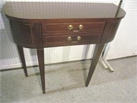 Mersman console table