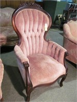 Gentleman's parlor chair