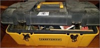 Craftsman Tool / Tackle Box / Loaded with