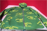 John Deere fleece hoodie
