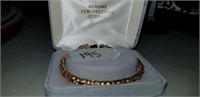 Ladies Sterling Silver Tennis Bracelet