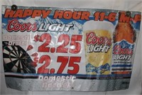 Beer Banner - Happy Hour