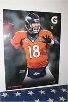 Denver Broncos / Peyton Manning Poster