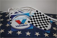 Racing Flags - Valvoline / Checker