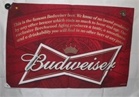 Beer Banner - Budweiser