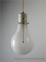 Hanging Light Bulb Chandelier