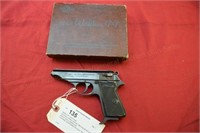 Walther PP .22LR Pistol