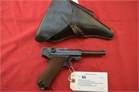 Mauser Luger 9mm Pistol