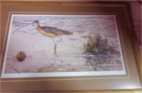Limited edition print "Tide Walk Curlew"