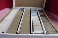 Big box of baseball cards
