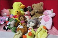 Box of stuffies