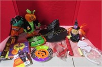 Halloween hats, decor and more