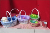 Easter baskets