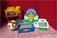 Child's toys, Mega Bloks and more
