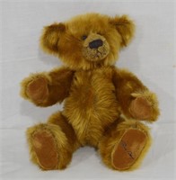 Jointed Teddy Bear - Signed