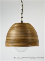 Bee Hive Reed Swag Lamp