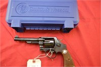 Smith & Wesson 22-4 .45 acp Revolver