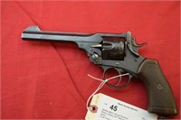 Webley MKVI .45 acp Revolver