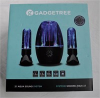 New In Box Gadgetree 2.1 Aqua Sound System