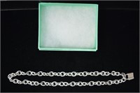 Chain Link Necklace & Lock