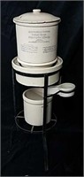 Vintage Water Filtration System