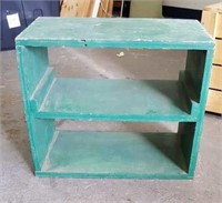 Small Green Shelf