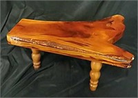 Beautiful Burl Wood Table #2
