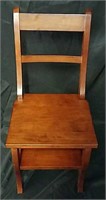 Nice Wood Vintage Ladder Chair