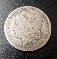 1896-P Morgan Dollar