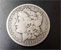 1896-O Morgan Dollar #2
