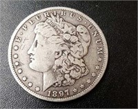 1897-O Morgan Dollar