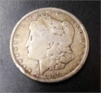 1900-O Morgan Dollar