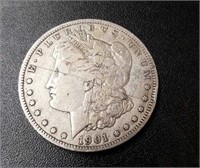 1901-O Morgan Dollar