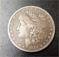 1884-O Morgan Dollar