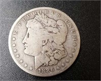 1886-O Morgan Dollar