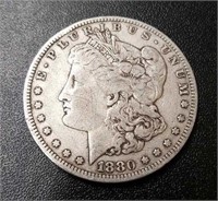 1880-O Morgan Dollar