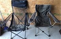 2 Nice Folding Camp Chairs