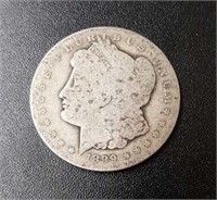 1899-S Morgan Dollar