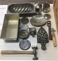 Antique Metal Kitchen Items