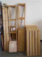 2 Shelving Units To Be Assembled