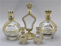 Collection of ROYALE CHAMBORD LiQUEUR Bottles..