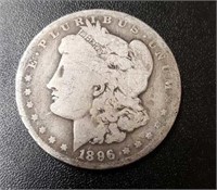 1896-O Morgan Dollar