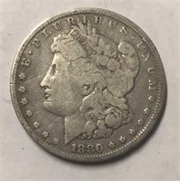 1880-P Morgan Dollar