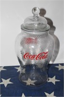 Coca-Cola Vintage Glass (2)